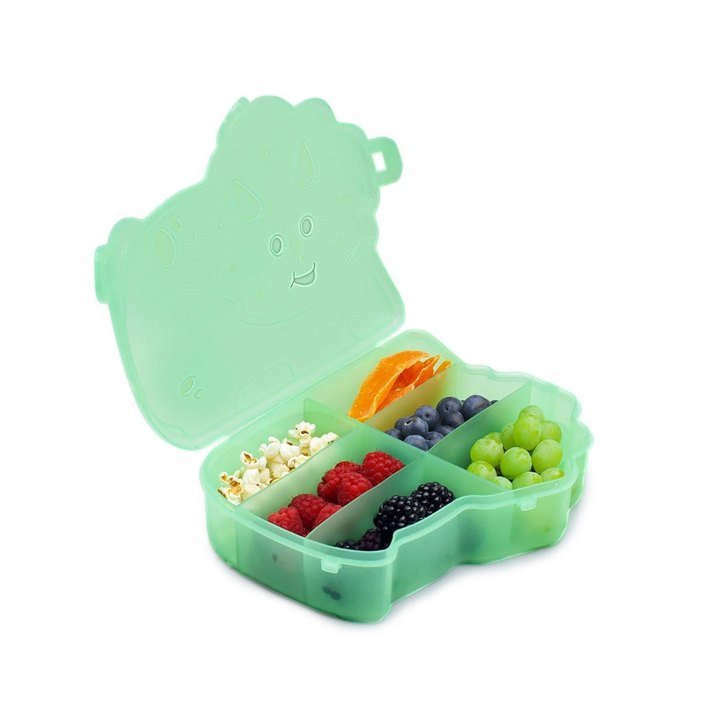 Snackle Box Dino green Melii HIC 23500