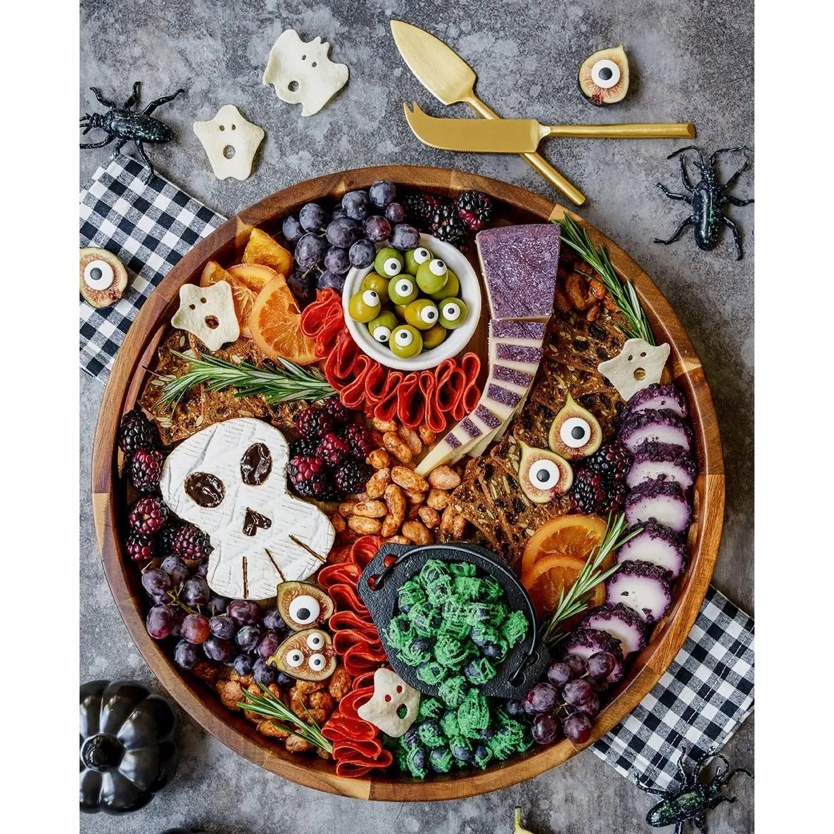 Cookbook Art of the Board: Fun & Fancy Boards GS