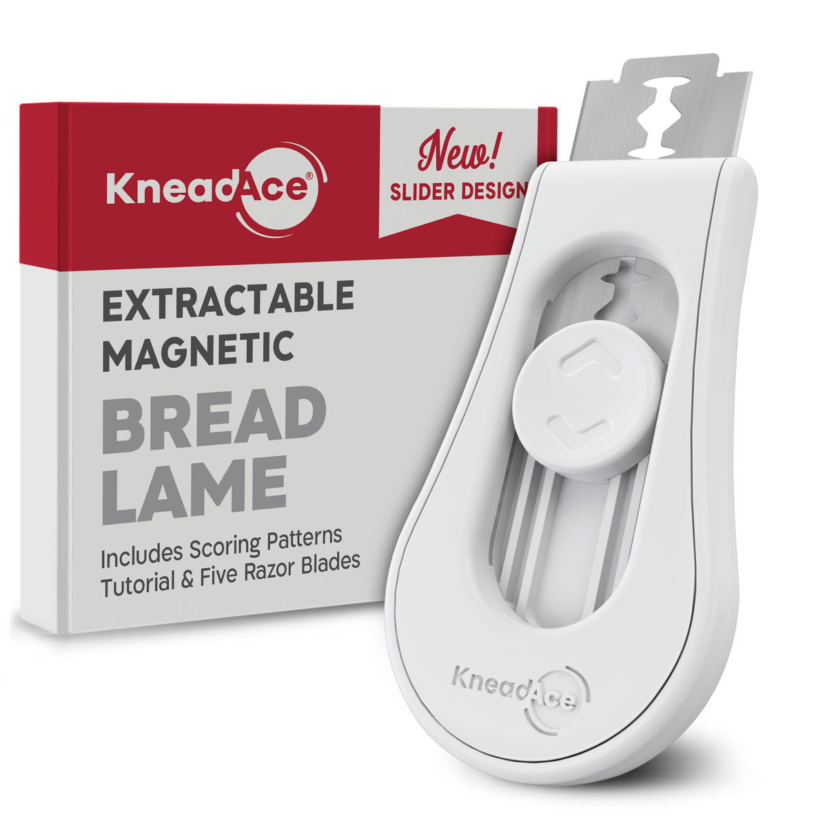 Bread Lame: White KneadAce® KA03WHITER2
