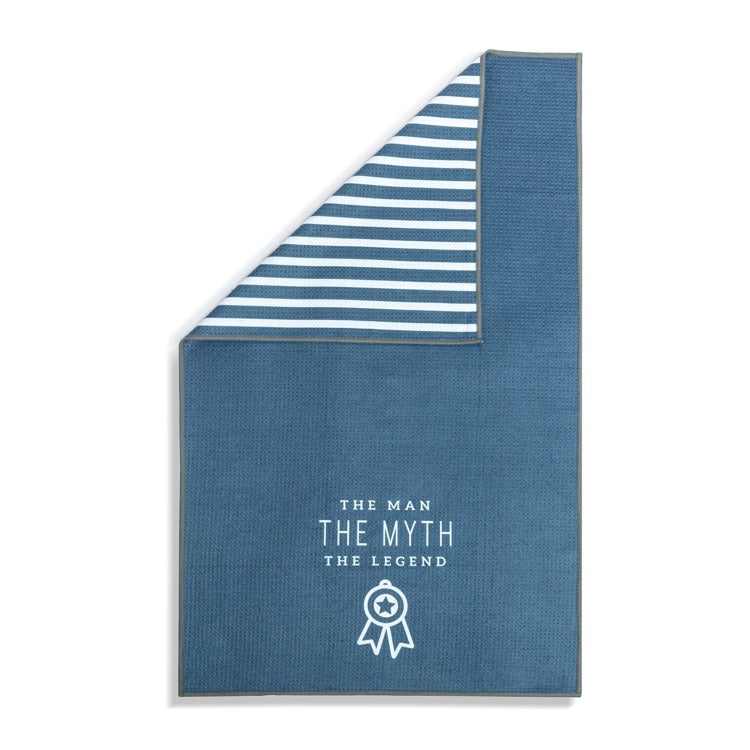 Towel Man Myth Leg Blue Absorb DEMD 1004620157