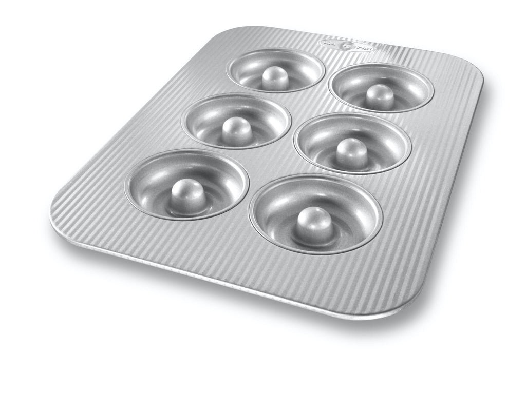 Donut Pan 6 alum USA 1260DN-6