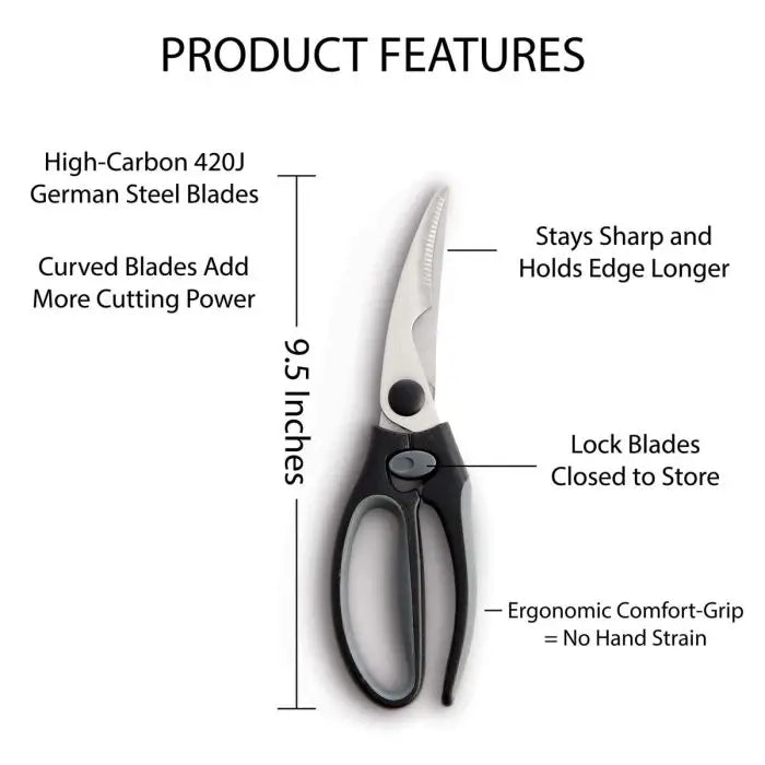 POULTRY SHEARS HIC 38041