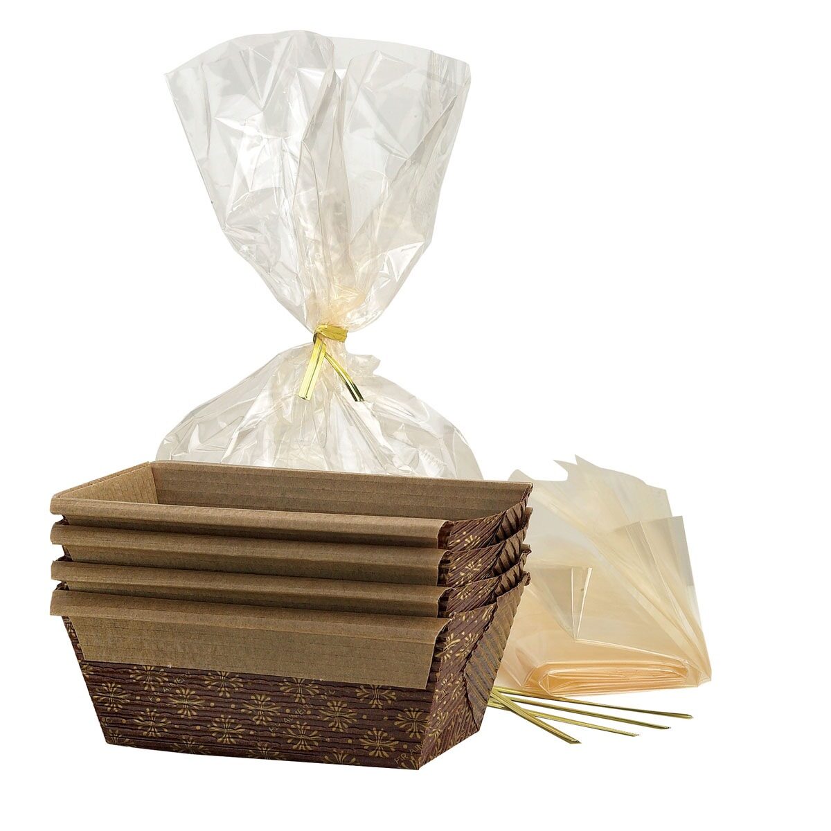 Loaf Pan, Reg Natural  1/3lb, 3pc HIC RW1350-3