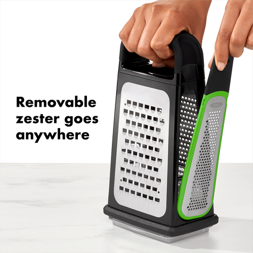 Box Grater w/ Removable Zester OXO 11231700