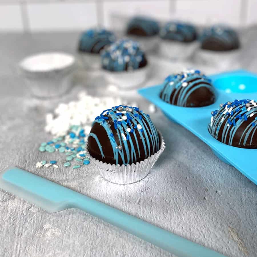 Mold Hot Chocolate Bomb  R&M 9008