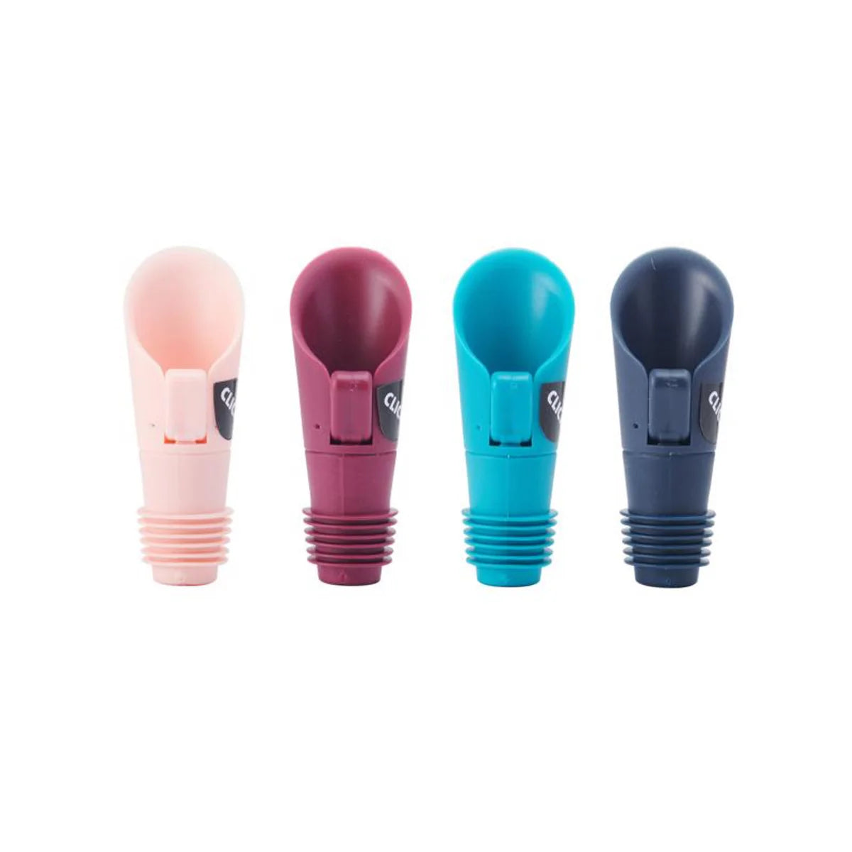 Wine Pourer Stopper Flip 2pc HD W6122T