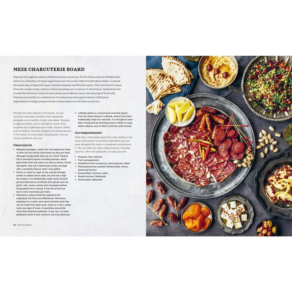 Cookbook - Charcuterie Boards S&S 5159