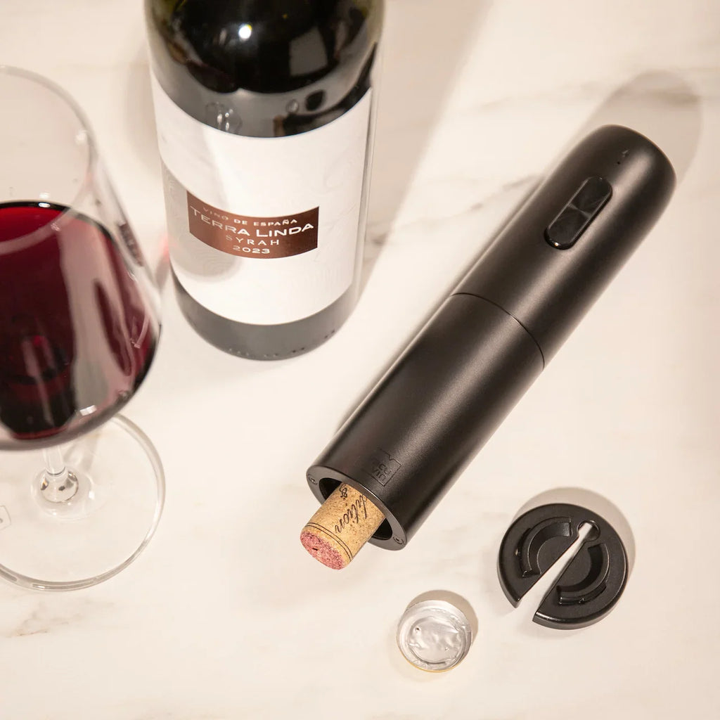 Electric Wine Opener Rechar VACU 91004606