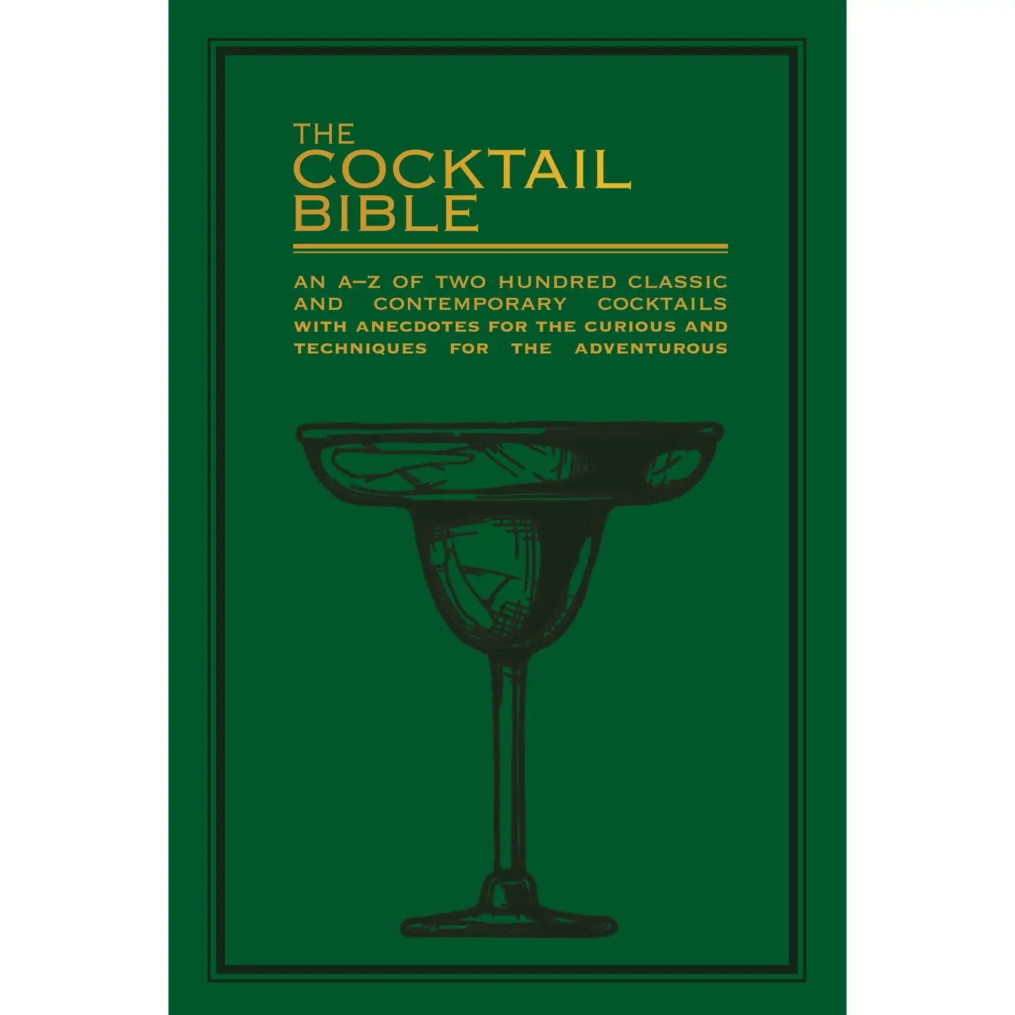 Cookbook - The Cocktail Bible HACH 3066