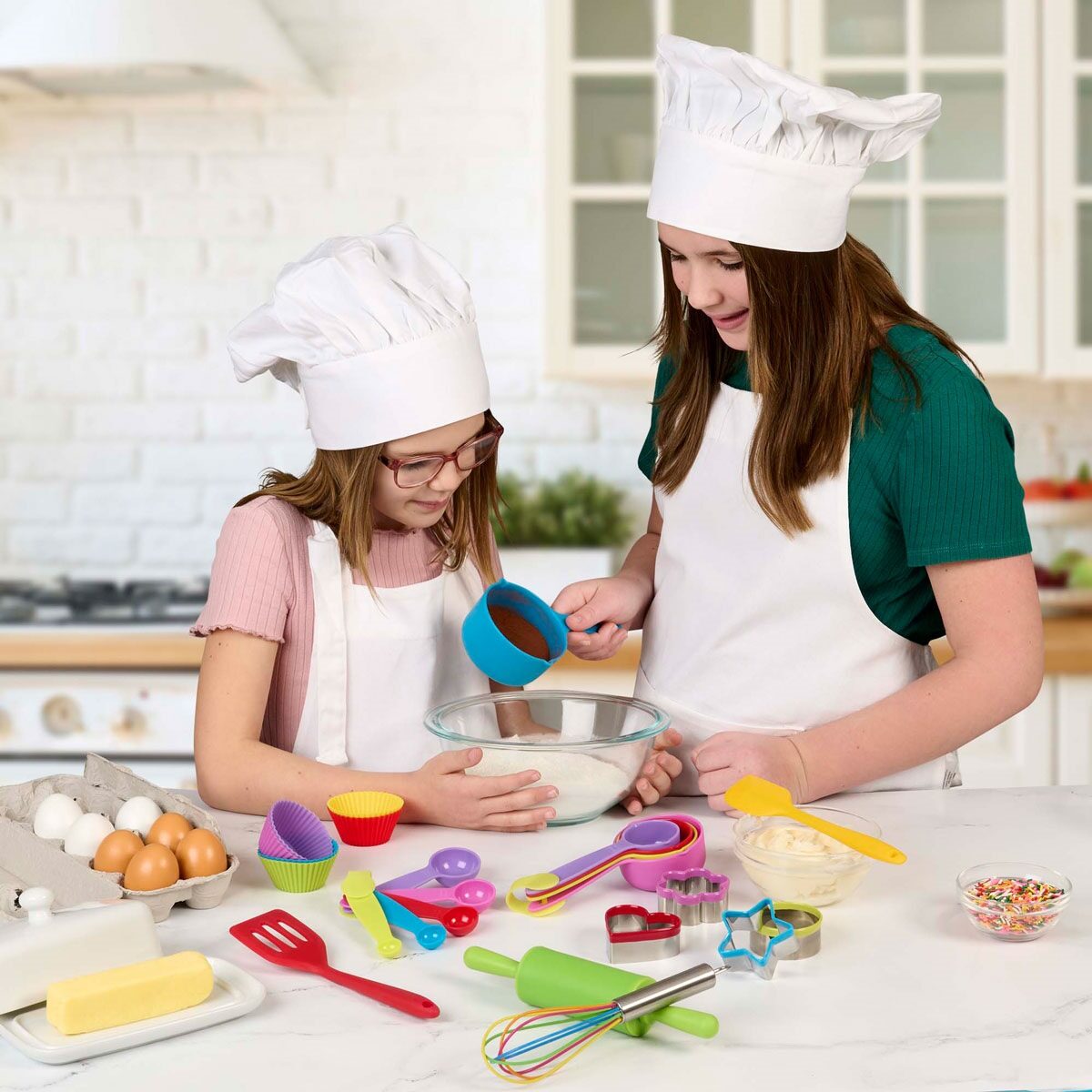 Kids Baking Set 24pc Mrs. A Baking HIC 22190