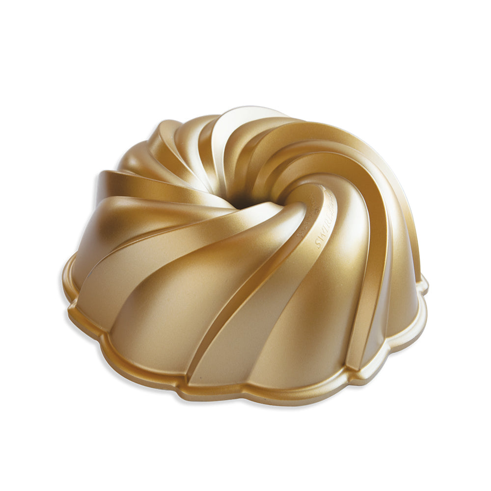 Swirl Bundt®  Pan, Premier Gold NW 94077