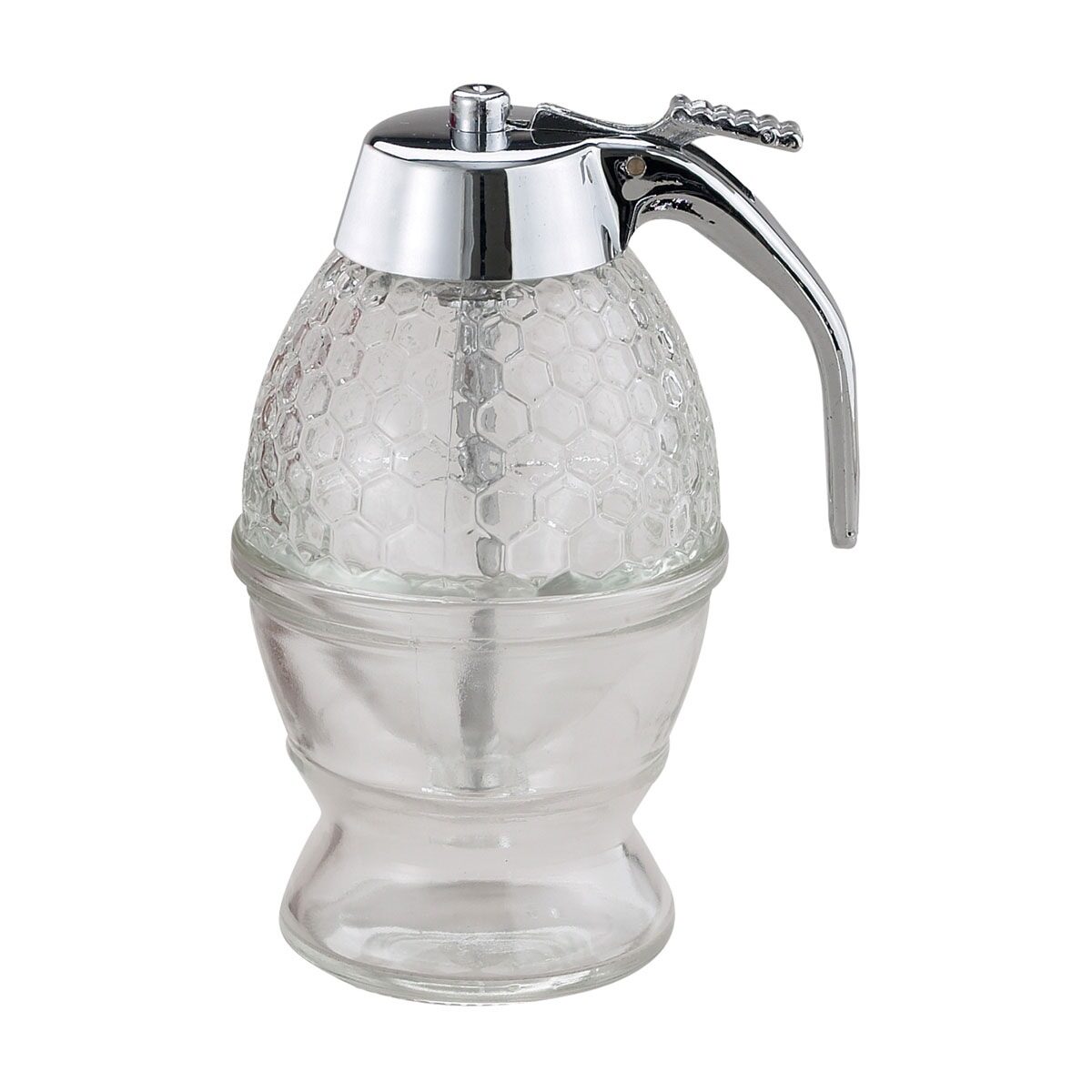 Syrup Dispenser Glass 8oz Mrs. A HIC 43145