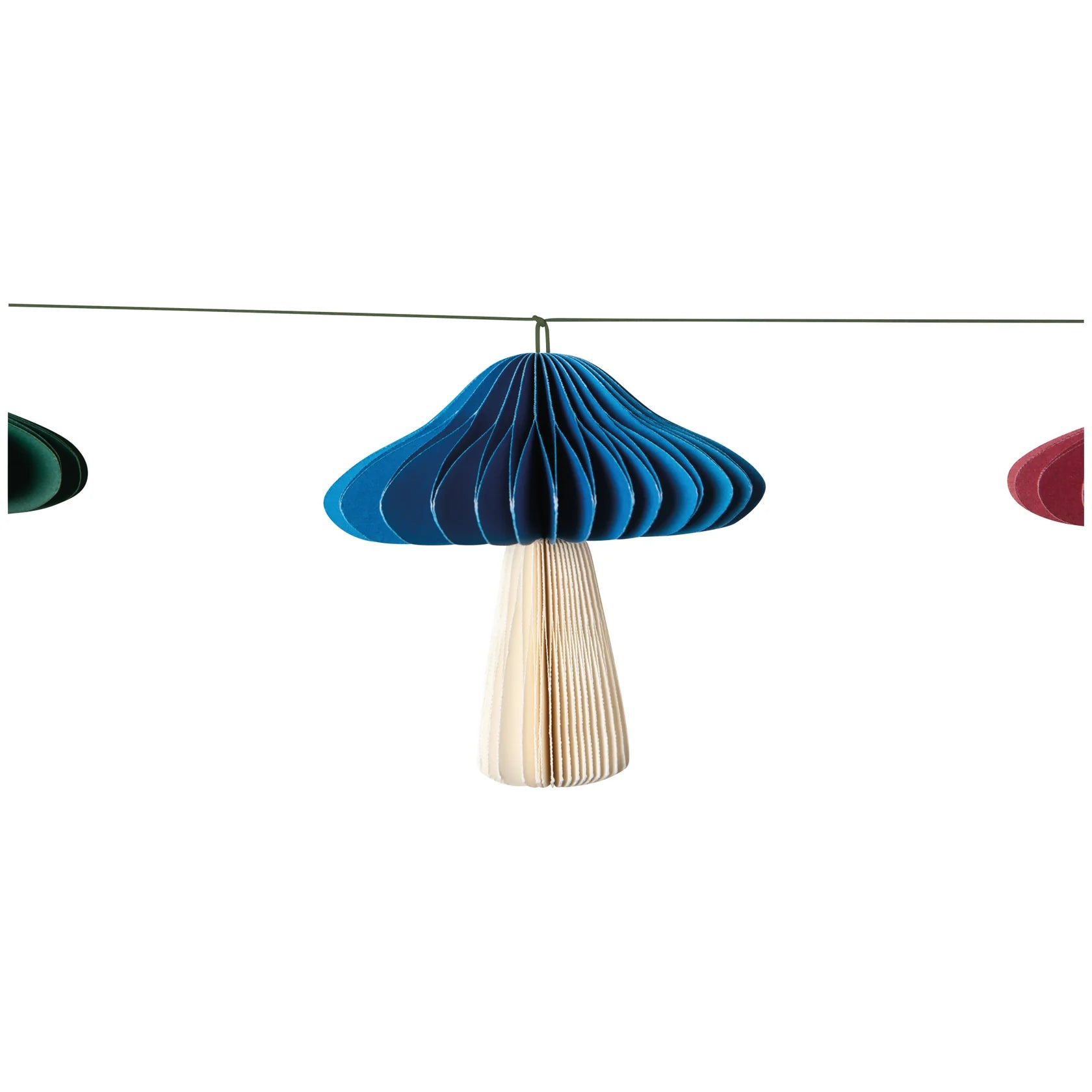 Garland Paper Mushroom Gems DANI JTO3860D