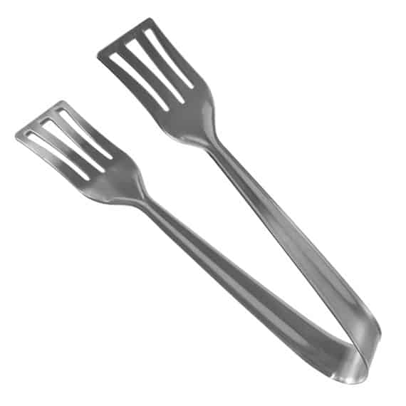 Tongs Mini Serving ss BKTrf R&M 6834