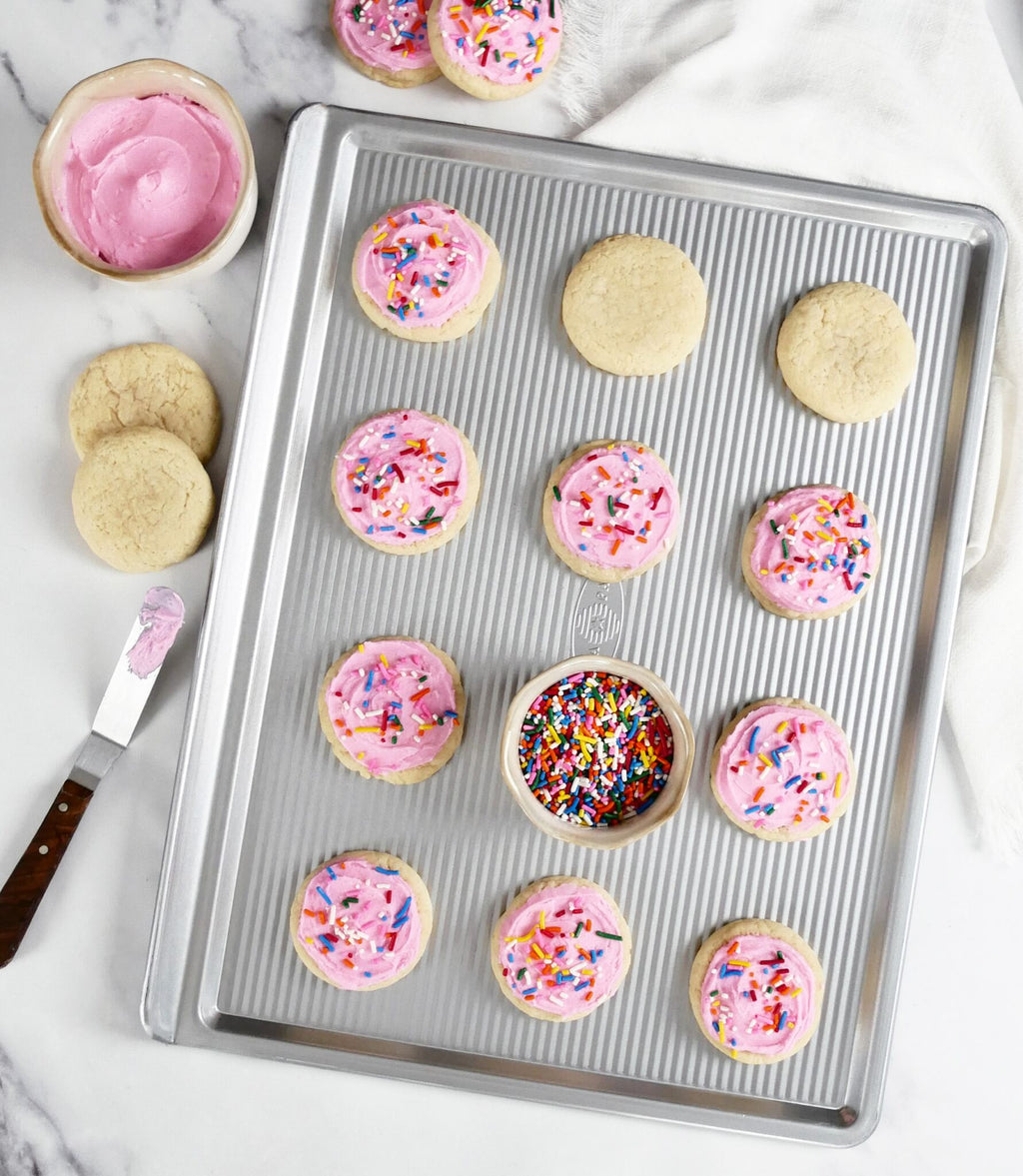 Cookie Sheet Pan 17x12 alum USA 1030LC-6