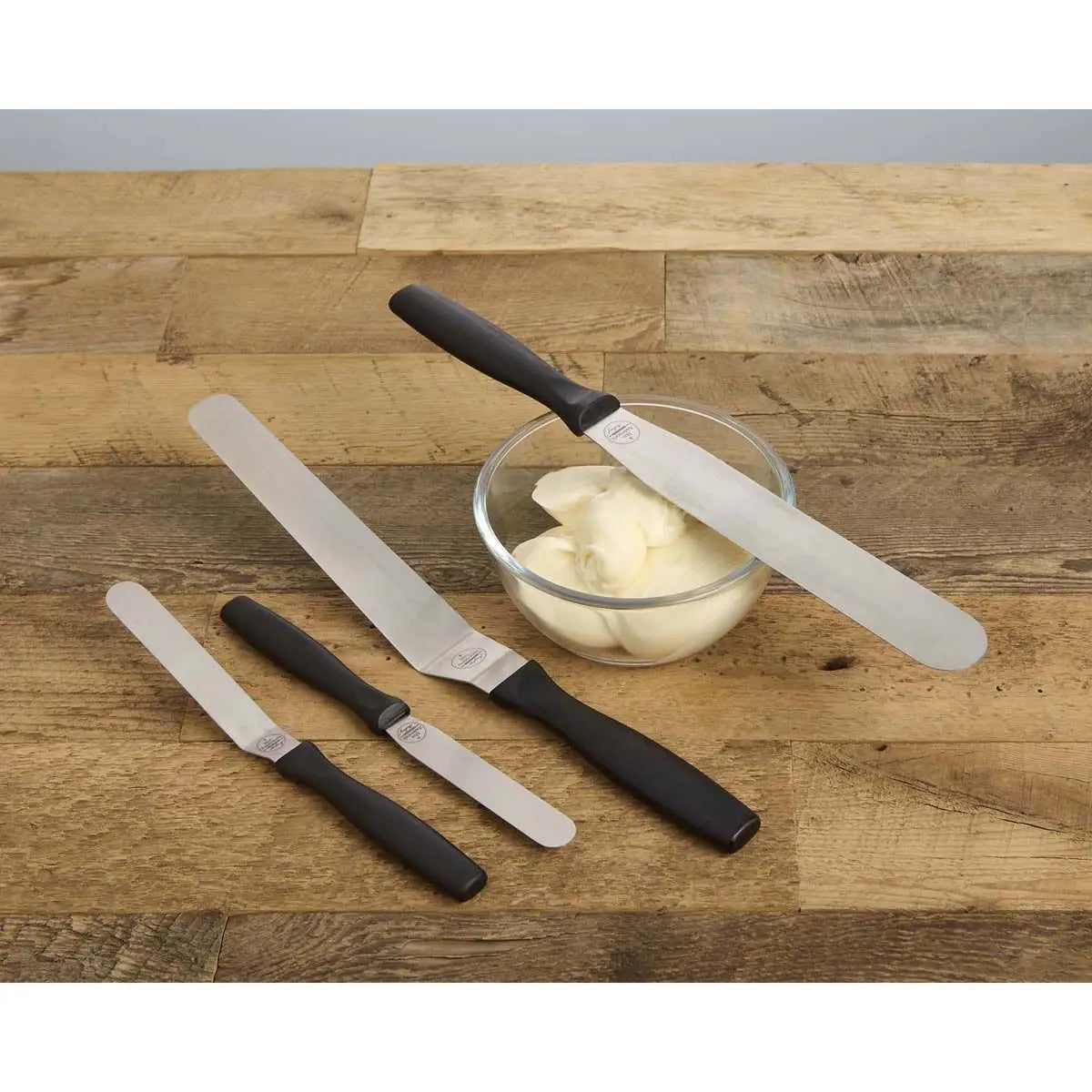 Icing Spatula 4in Mrs. A HIC 43800