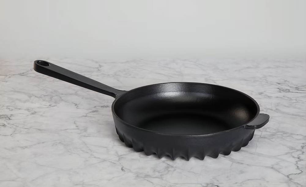 Skillet, Cast Iron CaviarBlk FireUp FC011
