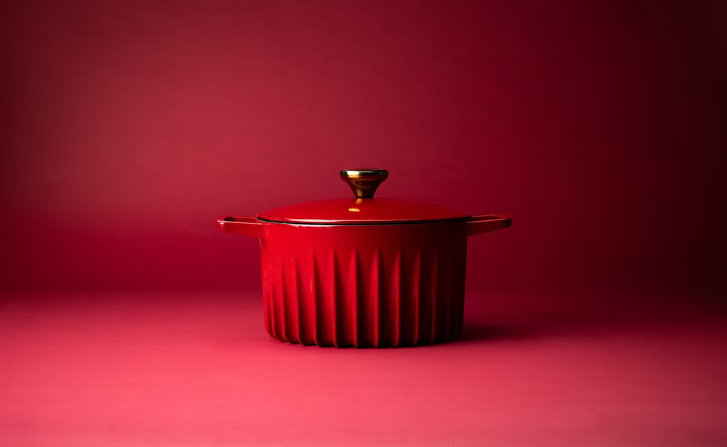 Dutch Oven 5qt Red FireUp FC013