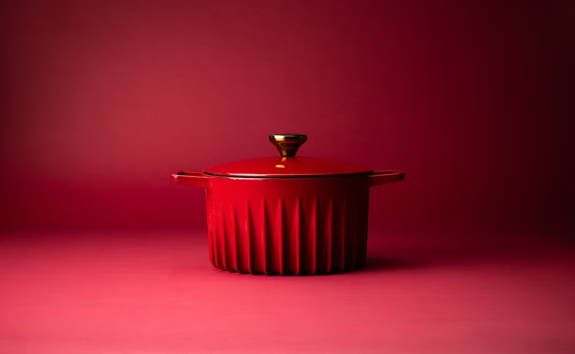 Dutch Oven 5qt Red FireUp FC013