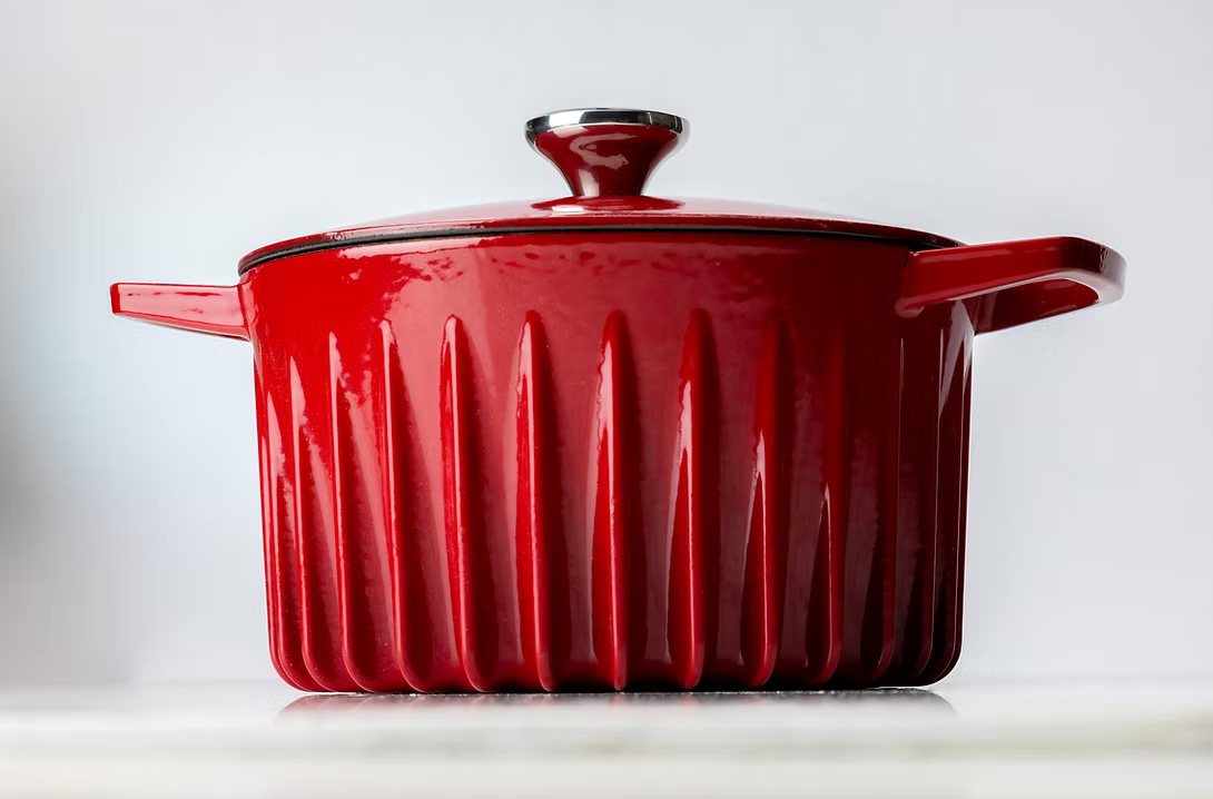 Dutch Oven 5qt Red FireUp FC013