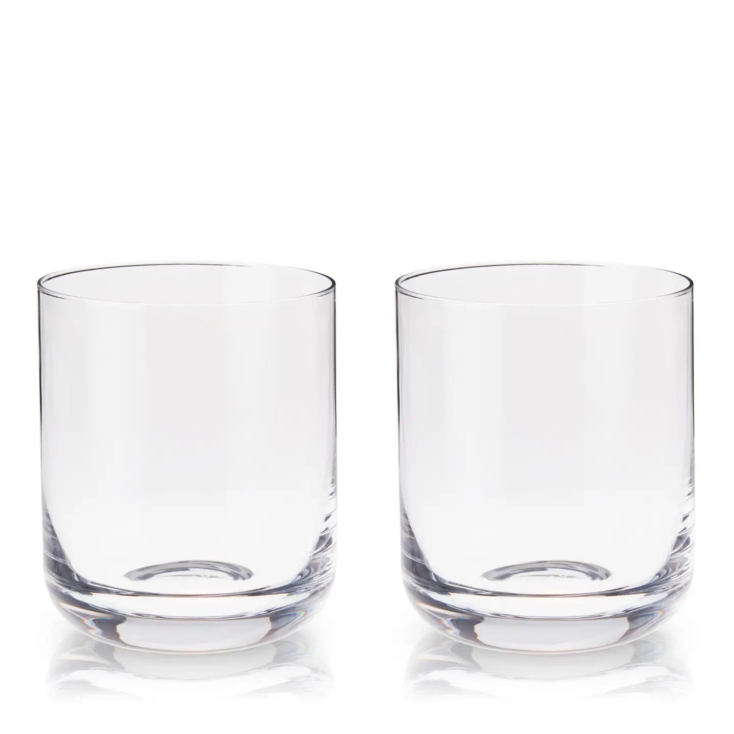 Lowball Whiskey Glasses Raye 2pc crys VISKI 9563