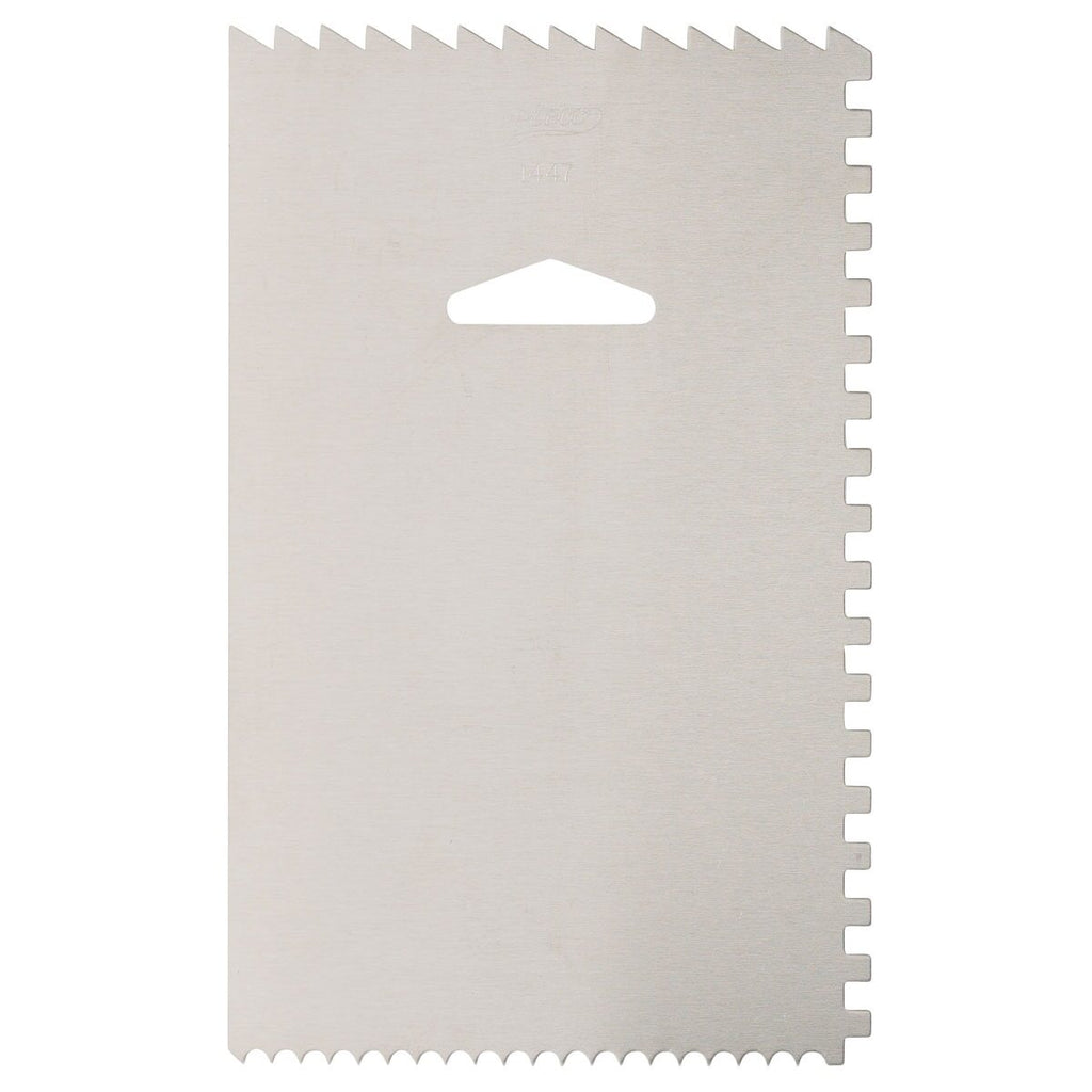 Decorating Comb & Icing Smoother Ateco HIC 1447