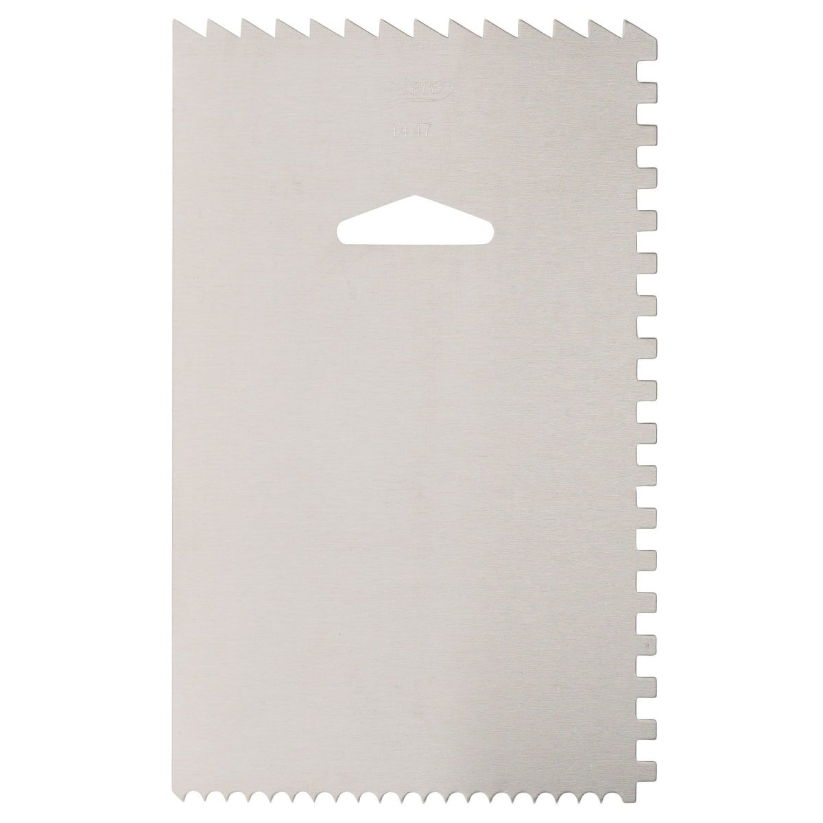 Decorating Comb & Icing Smoother Ateco HIC 1447