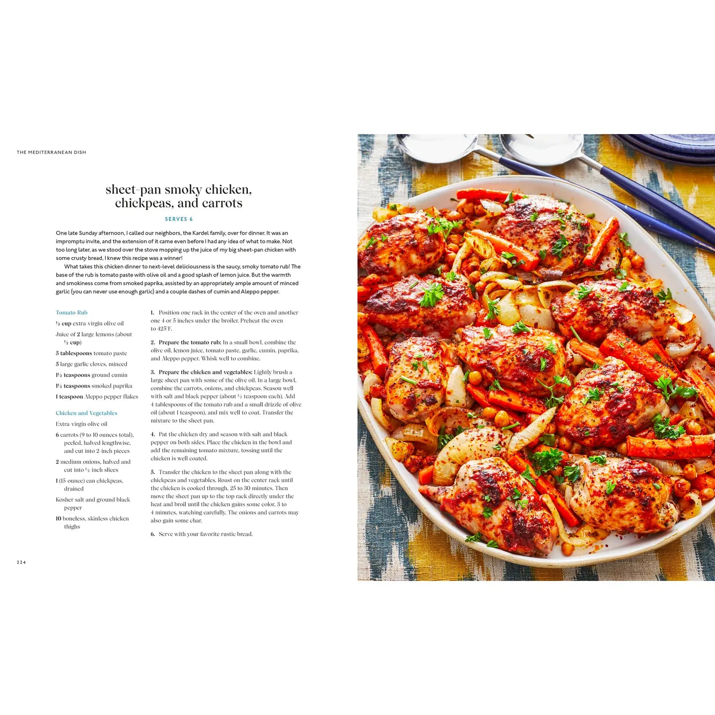 Cookbook The Mediterranean Dish PRH