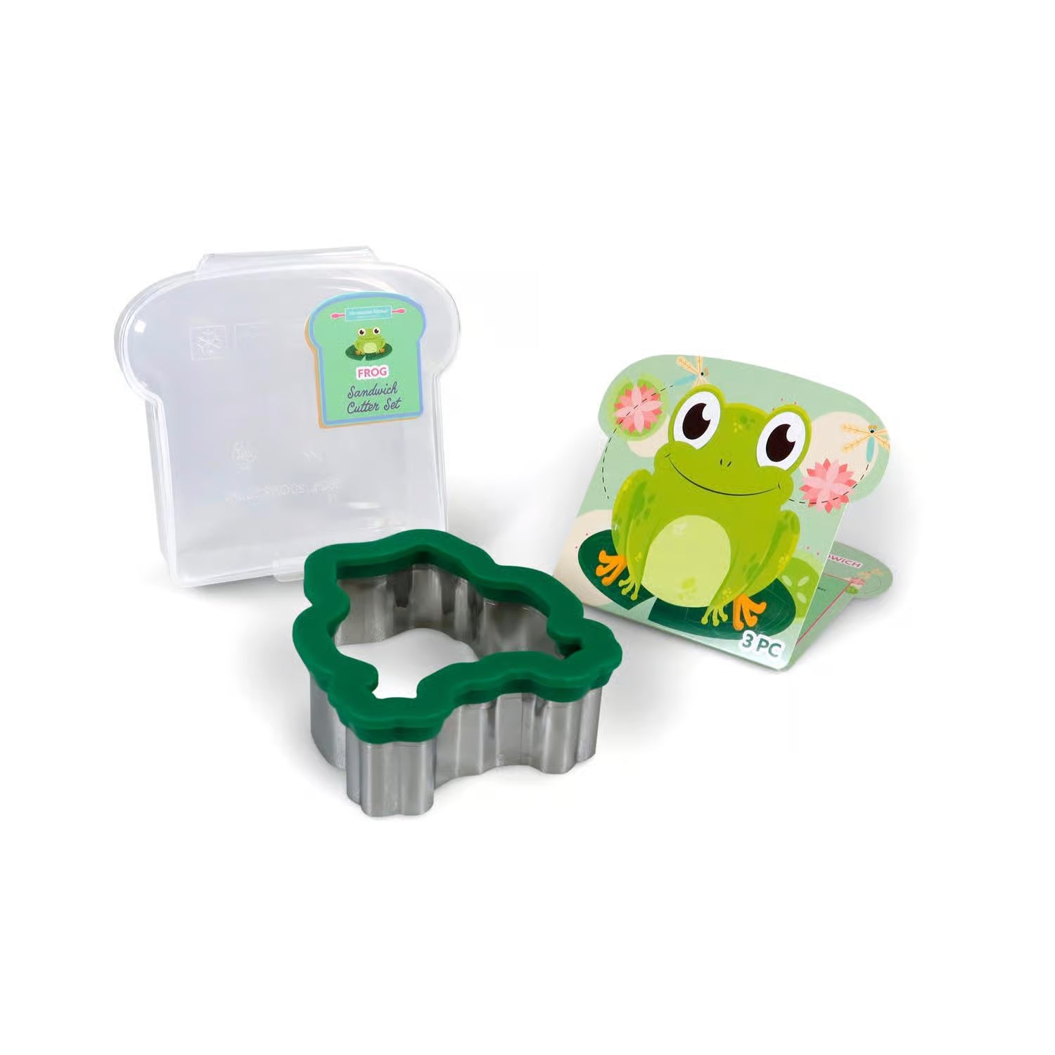 Sandwich Cutter, Sunny Days indiv HNDSTD BKS-SPRSWCRSPLT