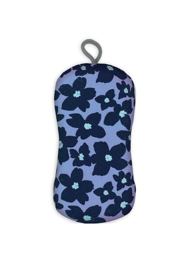 2in1 Sponge Periwinkle Floral MU 6608-2589