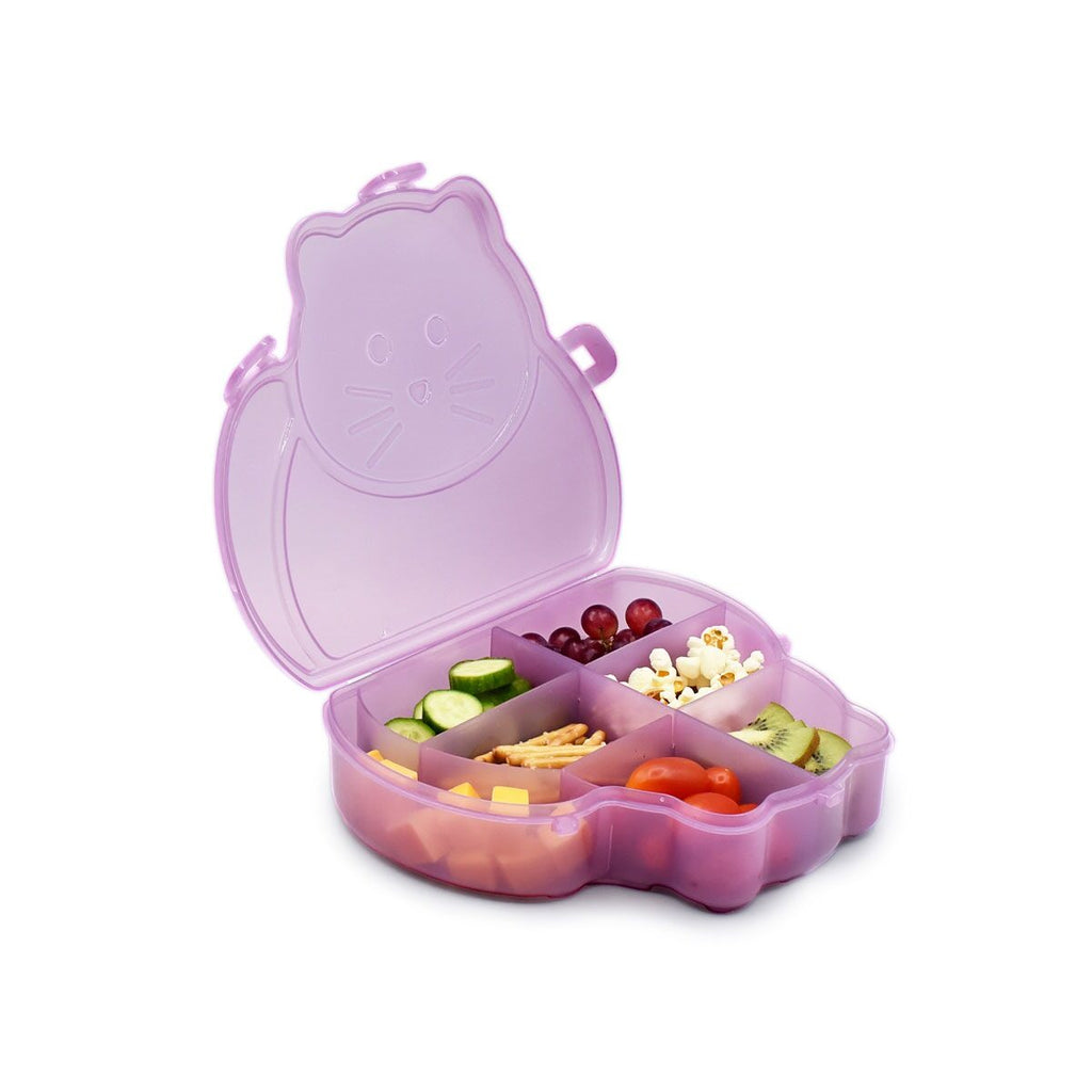Snackle Box Cat purple Melii HIC 23540