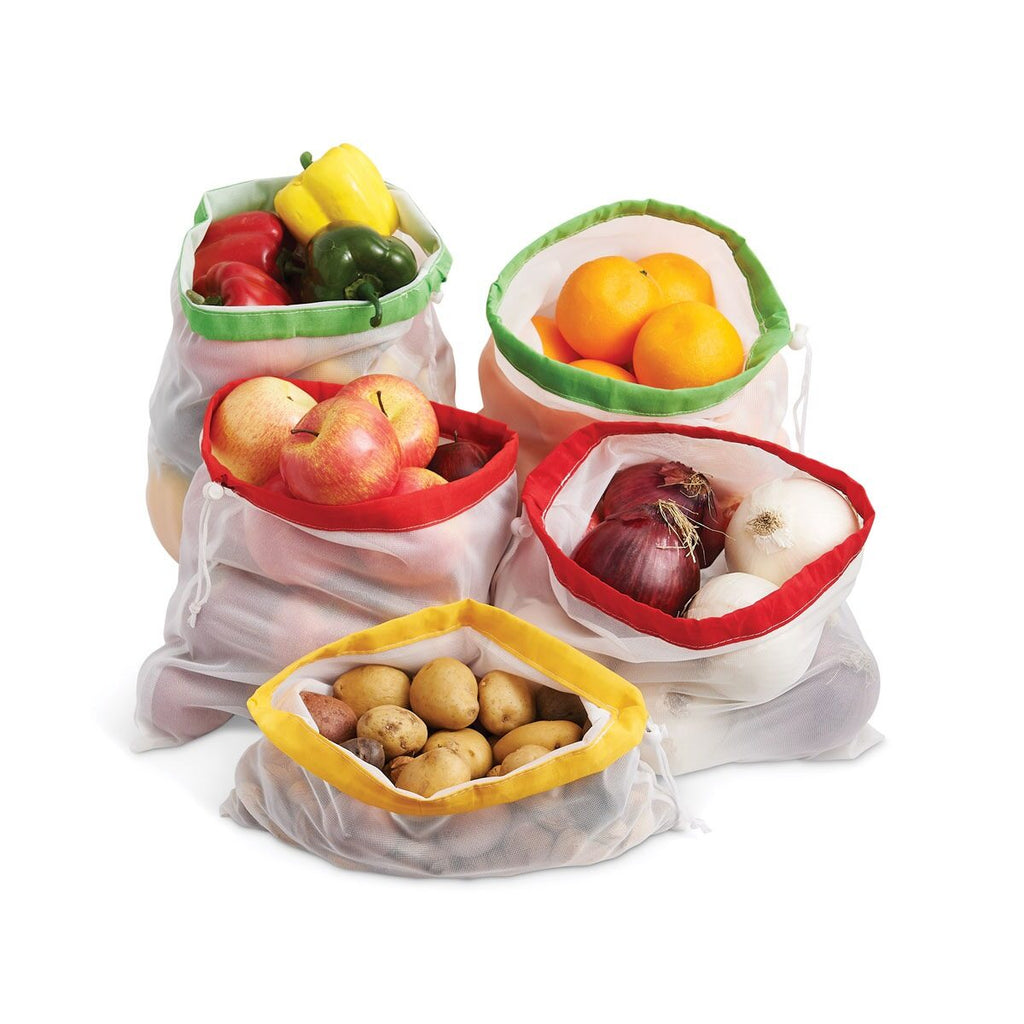 Reusable Mesh Produce Bags 5pc HIC 22205