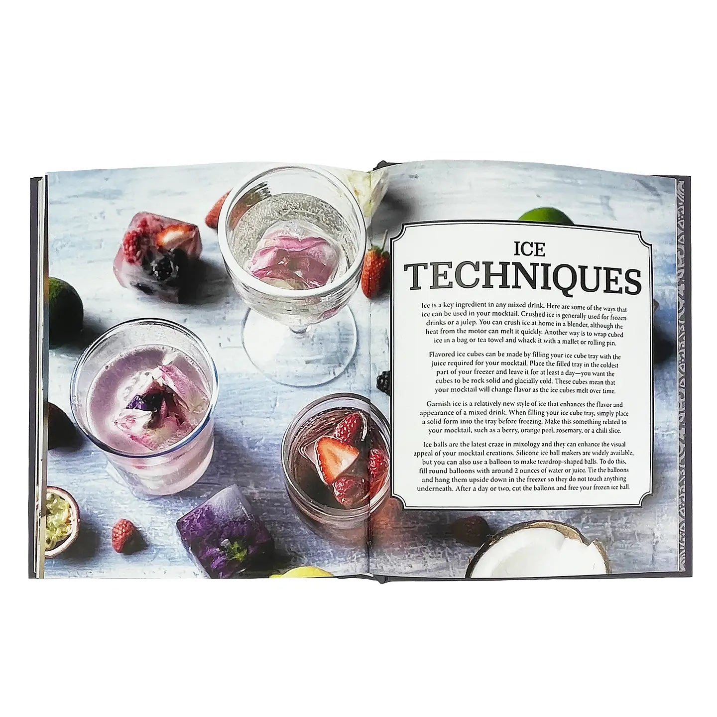 Cookbook Art of Mixology Mocktails CDP 2004750