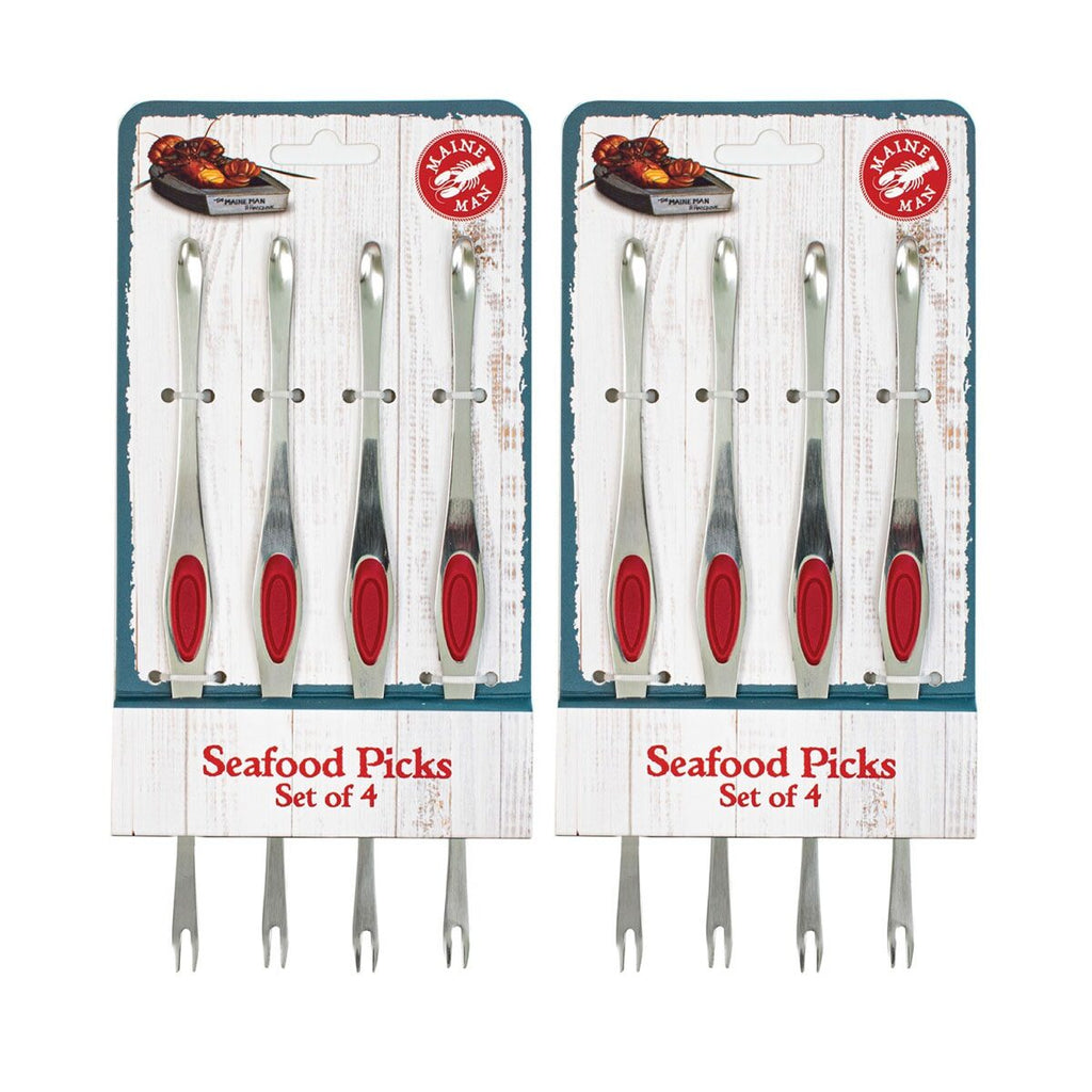 Seafood Picks 4pc Maine Man HIC 71000