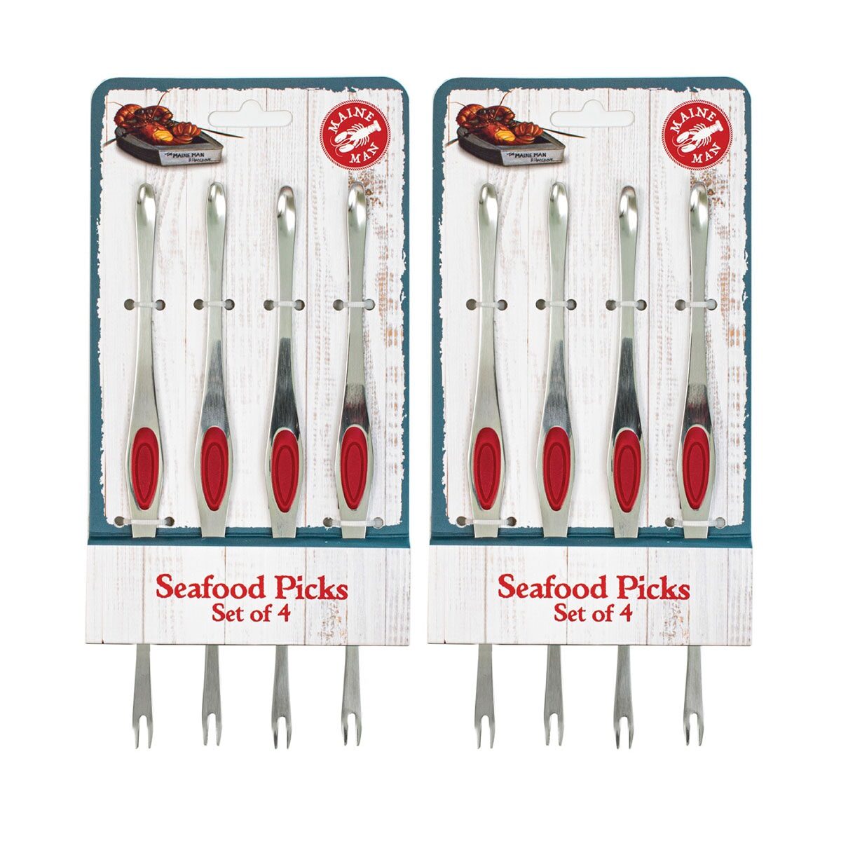 Seafood Picks 4pc Maine Man HIC 71000