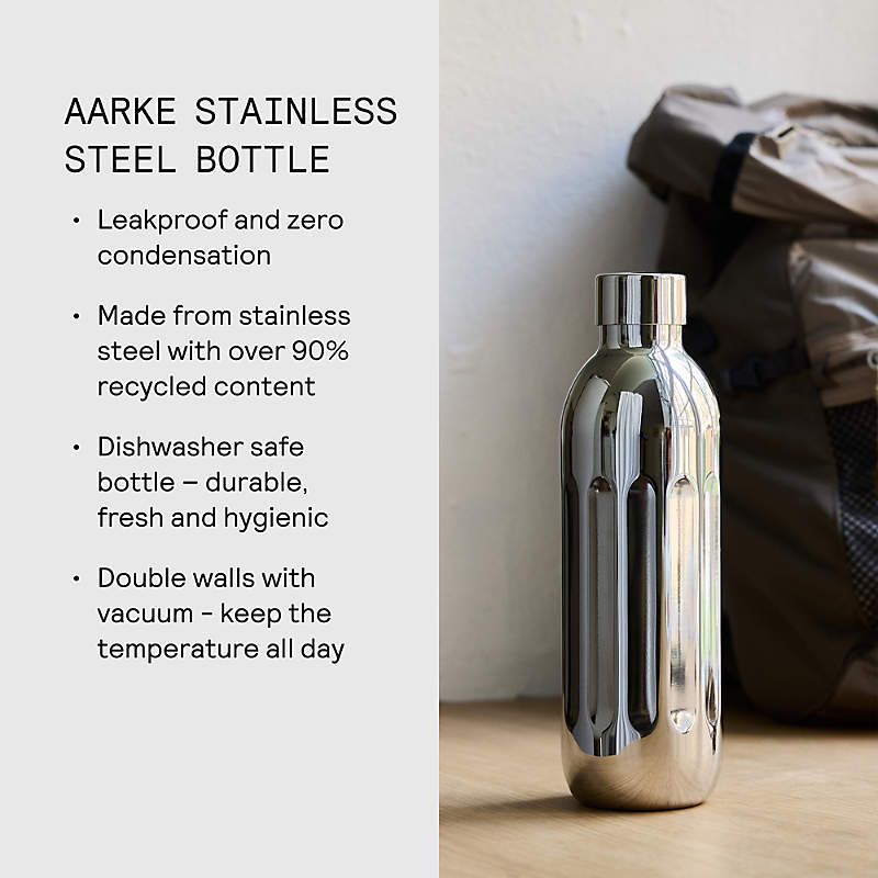 Bottle for Carbonator "Pro" SS AARKE A1095