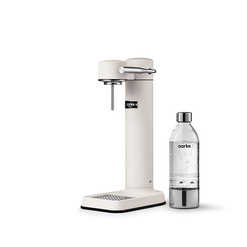 Carbonator "3" Matte White AARKE AAC3-MEWE-OS