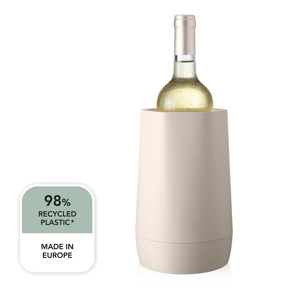 Wine Ice Bucket Hex sand VACU 36482606