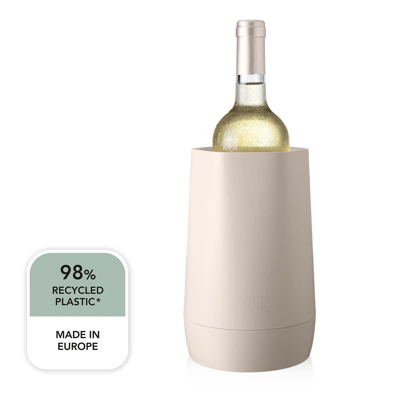 Wine Ice Bucket Hex sand VACU 36482606