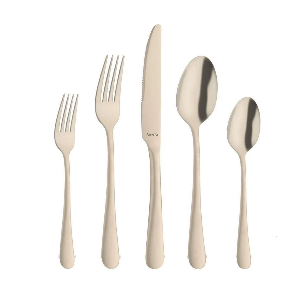 Flatware Sets (4), Austin, champagne FRLNG 1410AVVG28C09