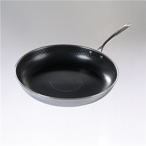 Black Cube CeramicQR Frypan 9.5" FRLNG BCC2124