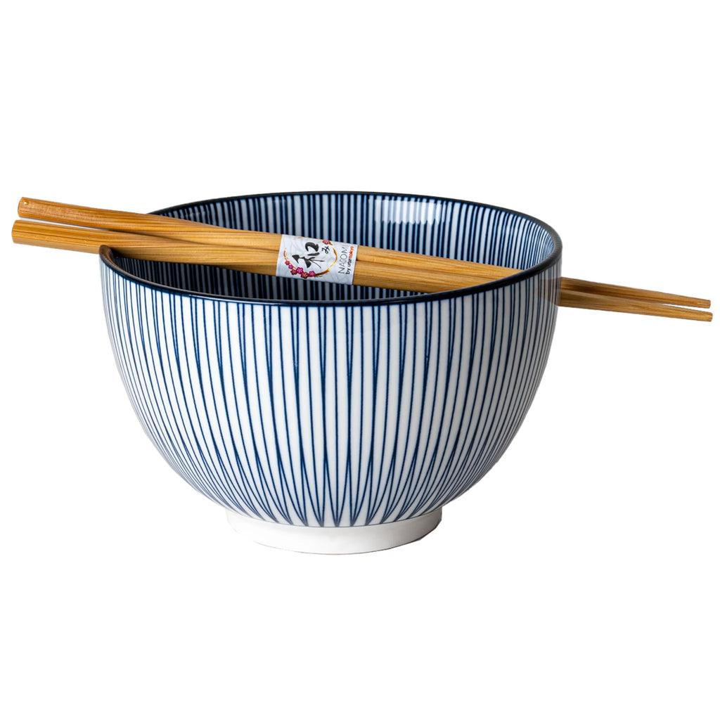 Noodle Bowl w/Chopsticks 20oz Tokusa UBTK BCH6-840