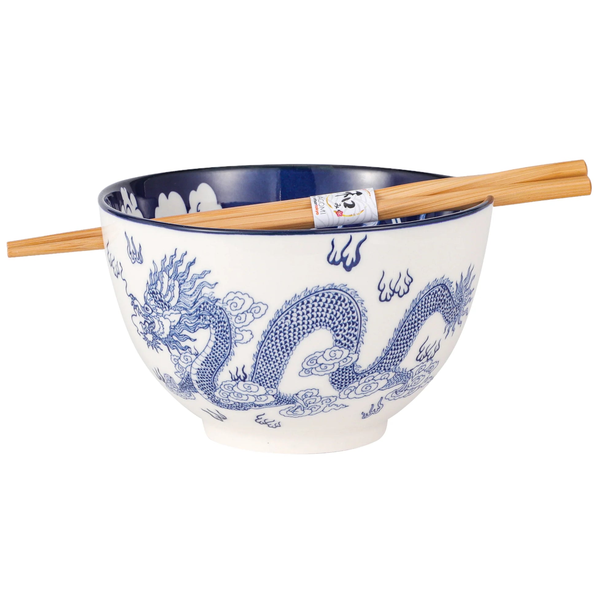 Noodle Bowl w/Chopsticks 20oz Dragon UBTK BCH6-860