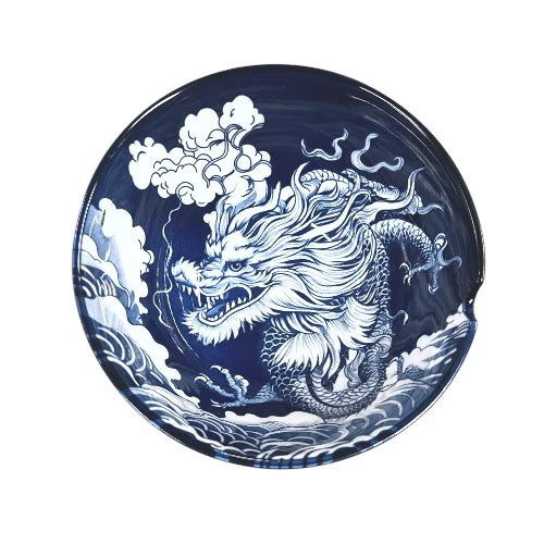 Noodle Bowl w/Chopsticks 20oz Dragon UBTK BCH6-860