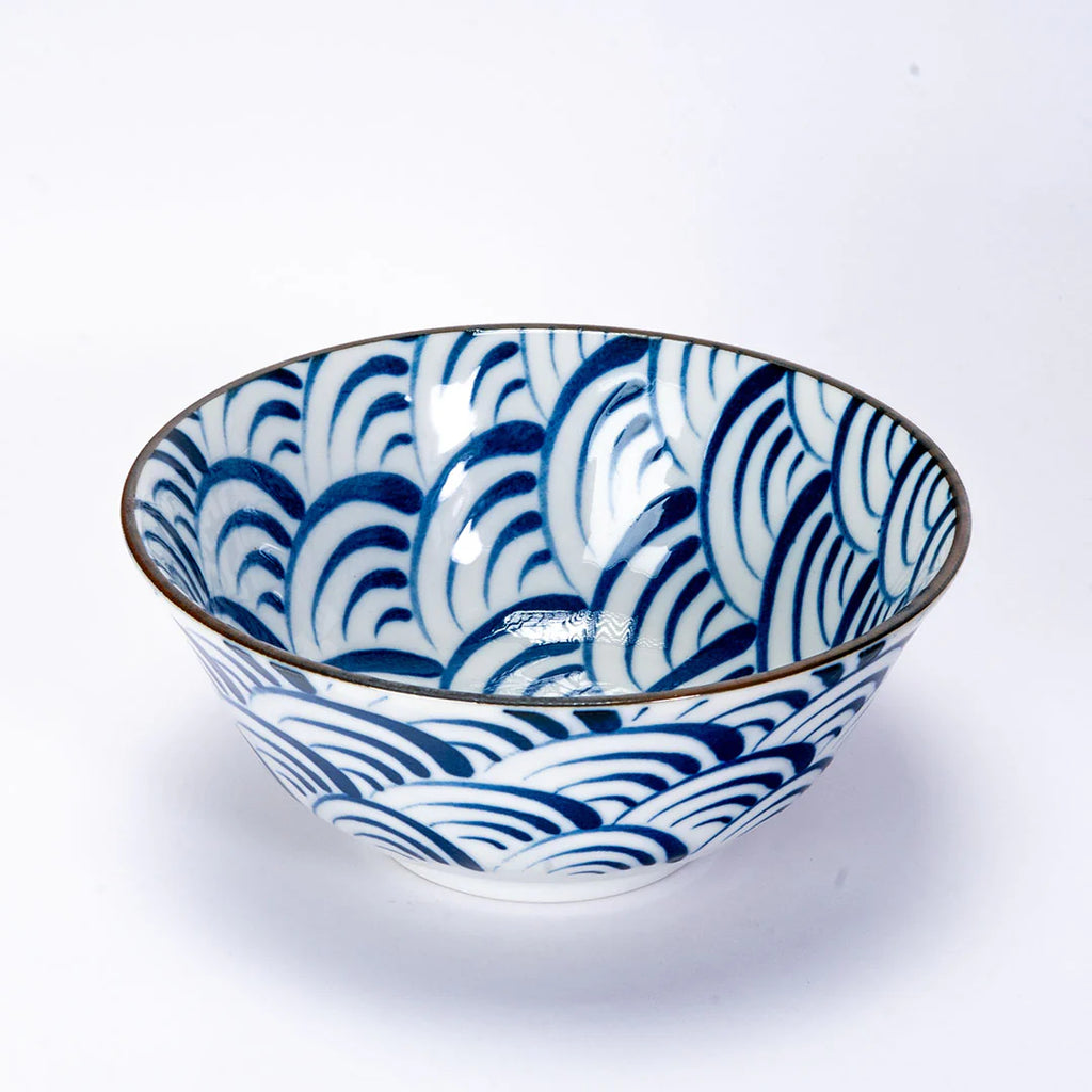 Ramen Bowl 19oz Nami Waves UBTK BMN6-NMI