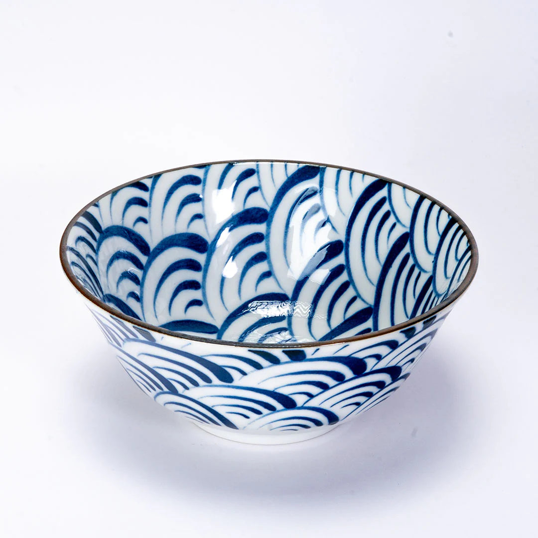 Ramen Bowl 19oz Nami Waves UBTK BMN6-NMI