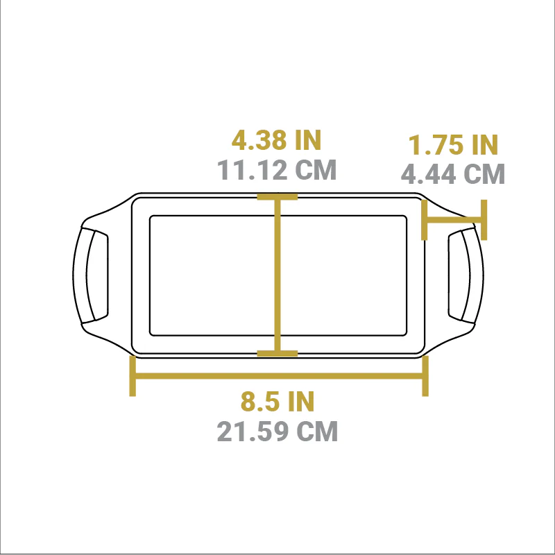 Cast Iron Loaf Pan 8 x 4" LODGE BW8LP