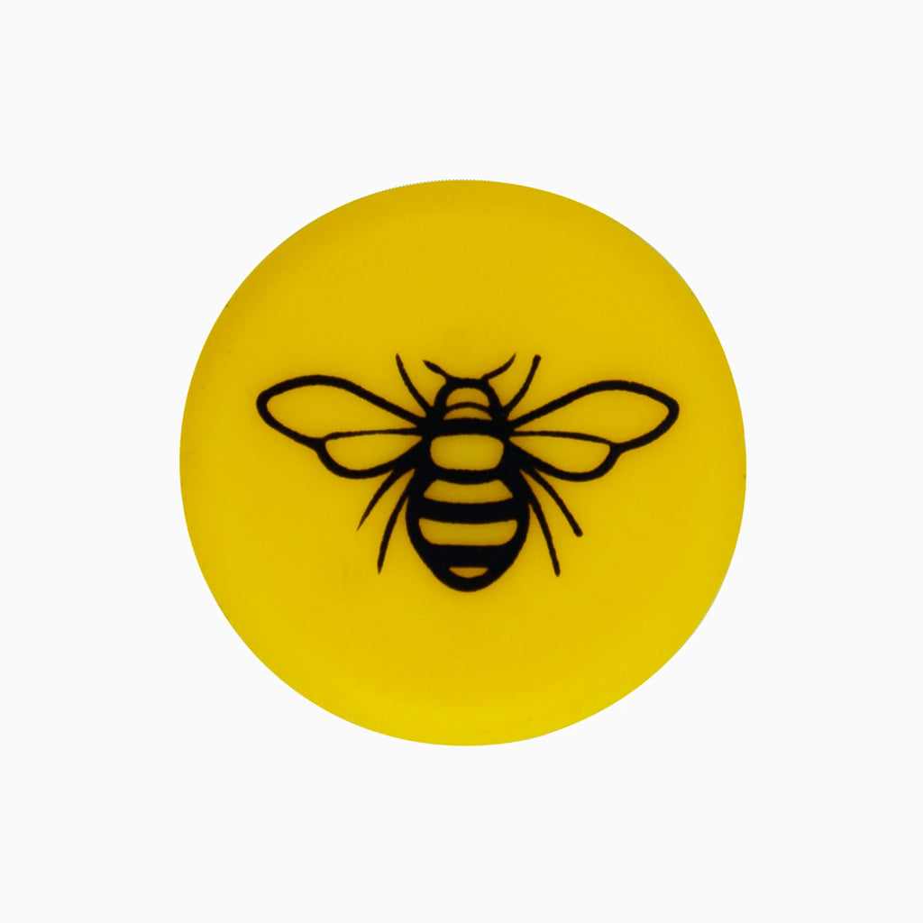 Wine cap "Bee" CAPA yllw