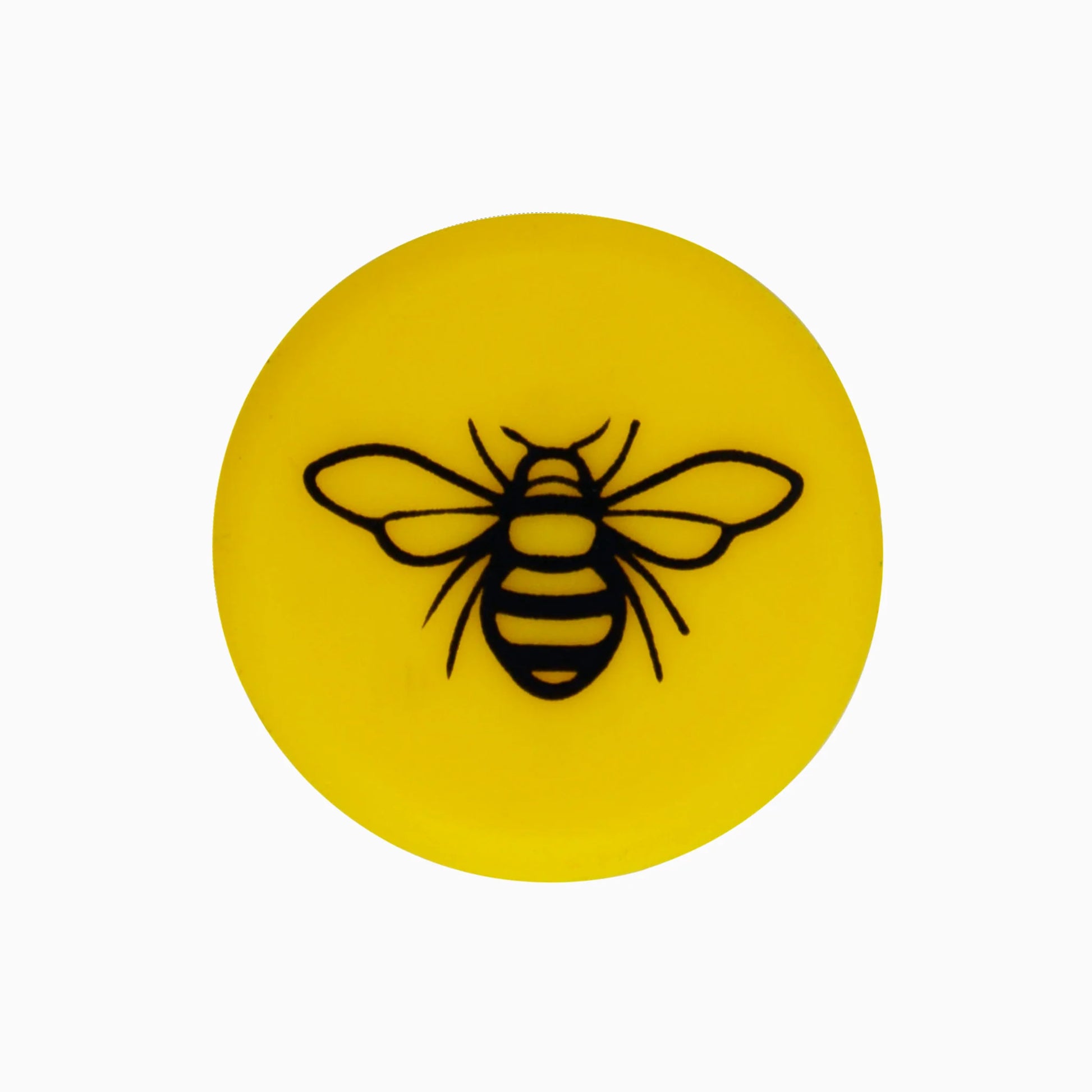 Wine cap "Bee" CAPA yllw