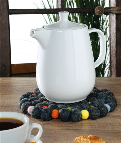 Trivet Round Nero 8" FRLNG C469974